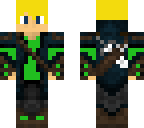 blond warrior