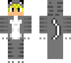 blonde cat boy