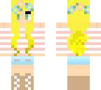 blonde cupcake