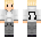 blonde-haired guy with hoodie