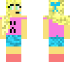 blonde minecrafter