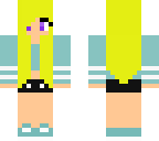 blonde tomboy