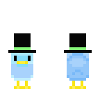 blue chick