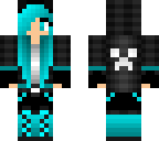 blue creeper girl