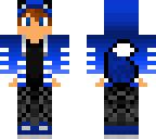 blue fox boy 2
