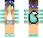 blue fox girl