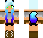 blue foxy