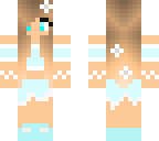 blue girl