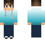 blue jacket
