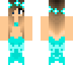 blue mermaid
