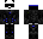 blue panda