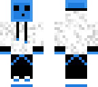 blue slime dude