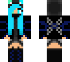blues skin