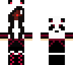 brown panda girl