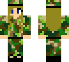 camo girl