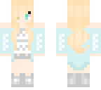 changed fall girl