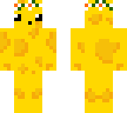 chibi cheese girl