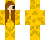 chibi cheese girl
