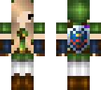 chibi link girl