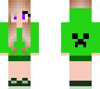 creeper girl