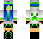 creeper girl