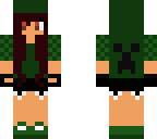 creeper girl