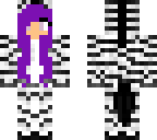 cute girl zebra