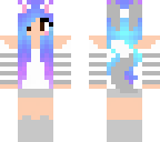 cute kitten girl