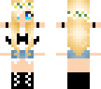 cute moustache tomboy