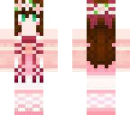 cute pink girl