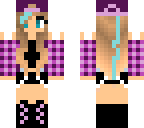 cute purple plaid