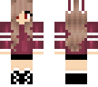 cute rabbit gitl
