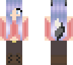 cute wolf girl