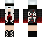 death daft girl 