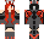 demon dragon girl