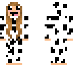 derpy cow girl