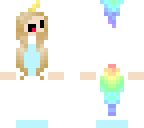 derpy unicorn girl