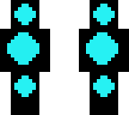 diamond with black outer