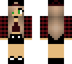 edit cute tomboy plaid