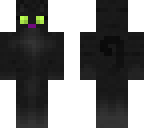 edited black cat