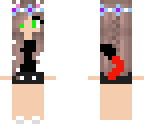 edited kitty flower girl