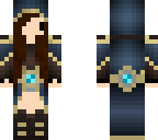 edited mage girl