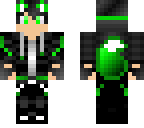 emerald wolf