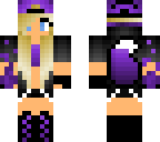 enderwolf girl with blonde hair