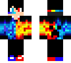 fire and ice skin