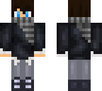 first boy skin from bear version