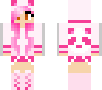 fixed pink panda girl