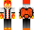 flame the dragon and wolf