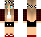 flannel shirt bikini under edited