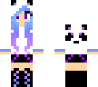 girl panda